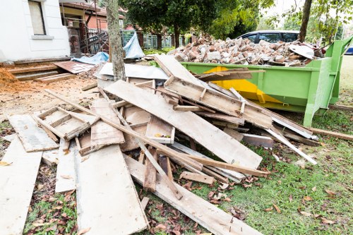 Variety of skip sizes available at Skip Hire Poplar