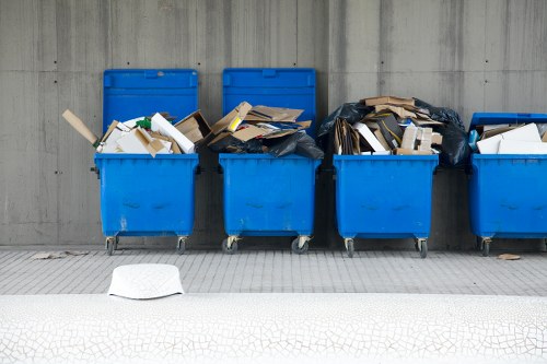 Skip hire service in Poplar