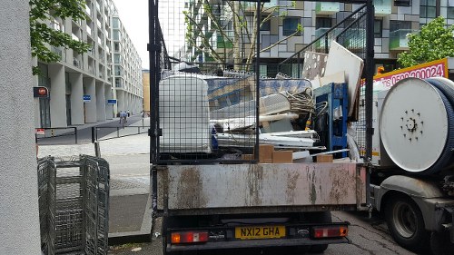 Various types of grab hire equipment available