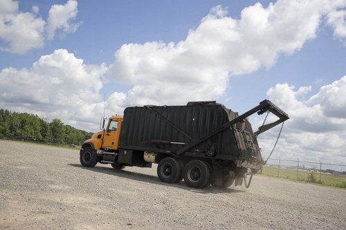 Low-carbon vans and fleet efficiency for eco-friendly rubbish collection in Poplar