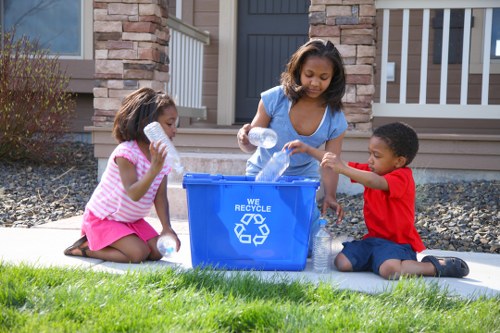 Specialized house clearance services for estates and offices