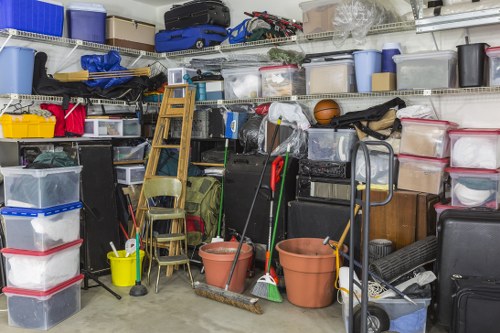 Booking a skip hire in Poplar