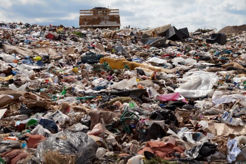 Eco-friendly waste disposal with Poplar skip hire
