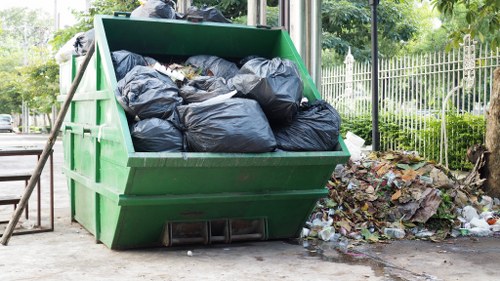 Types of hazardous waste commonly found in Poplar