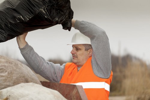Commitment to sustainability at Skip Hire Poplar