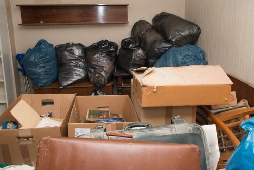 Recycling construction materials on-site